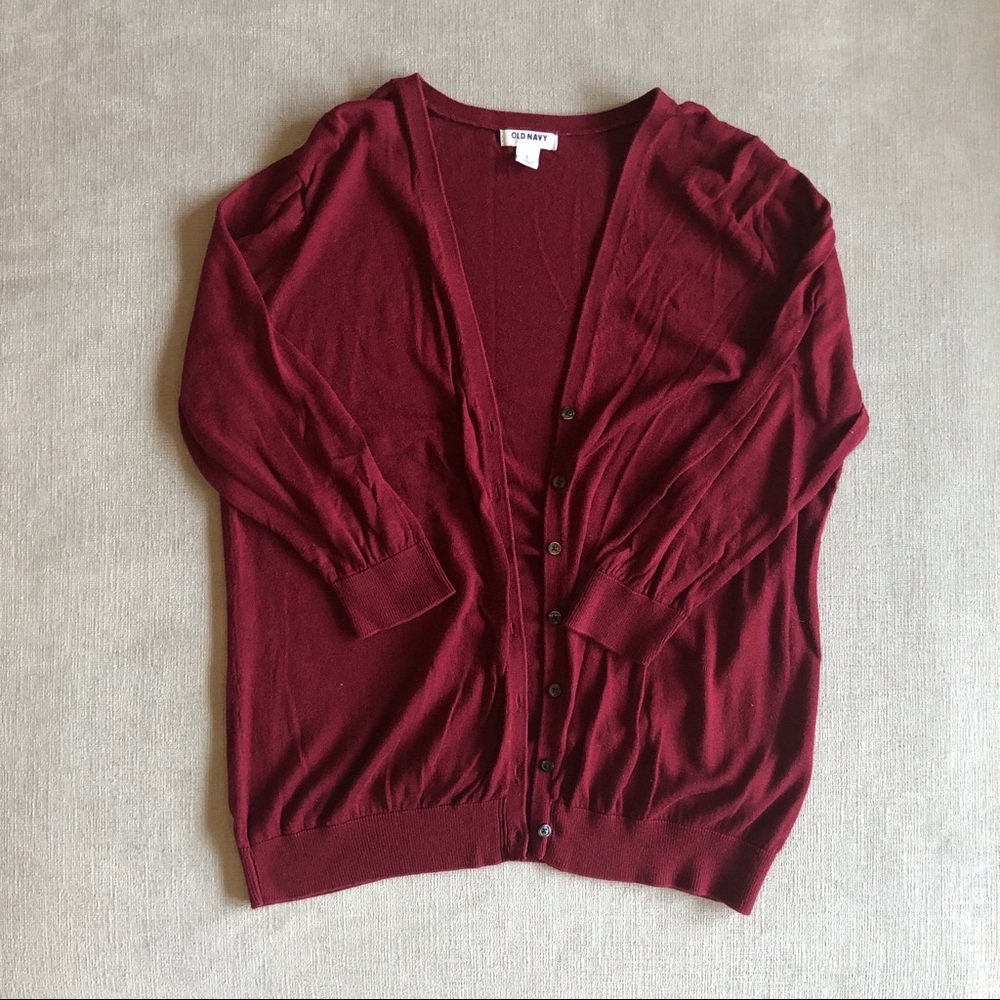 1/2 sleeve light cardigan
